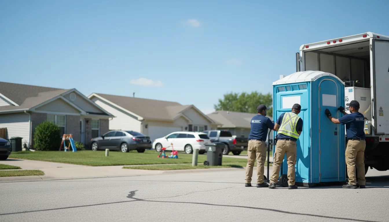 Standard Porta Potty Rentals in Grannis, AR near me